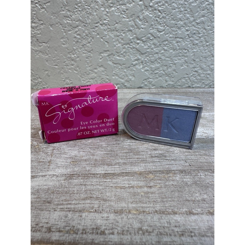 $17 🌙 Mary Kay Signature Eye Duet COTTON CANDY shadow Discontinued NEW